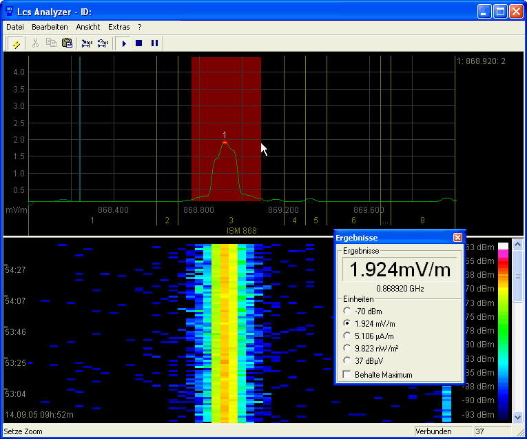 Intuitive zooming in channel grid