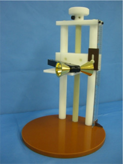 測定テーブル用　アンテナポジショナー